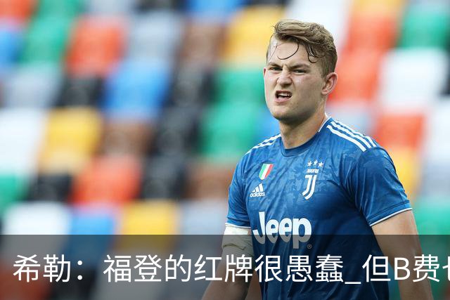 希勒：福登的红牌很愚蠢 但B费也应该被红牌罚下，如果罚就都得罚